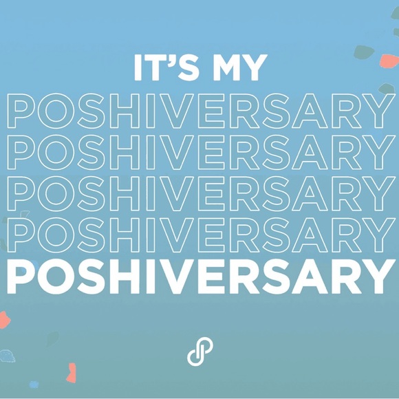 Other - Today’s my 6th Poshiversary 🎉🍾🥂